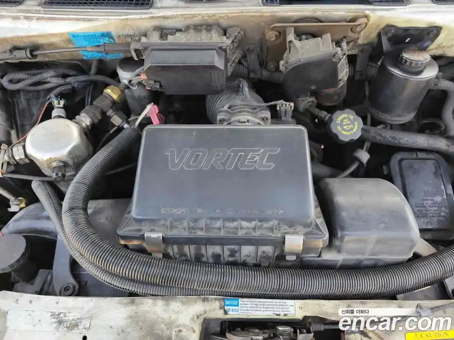 Chevrolet Astro Van 1996 4.4 Автомат в Москве № 346686, фото 6