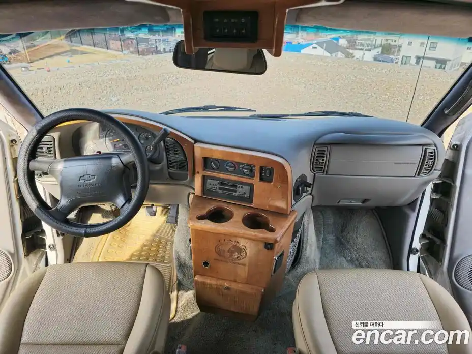 Chevrolet Astro Van 1996 4.4 Автомат в Москве № 346686, фото 7
