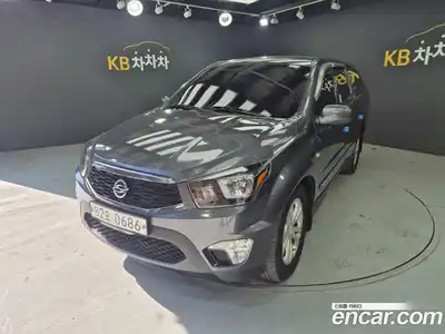 SsangYong Korando, 2017