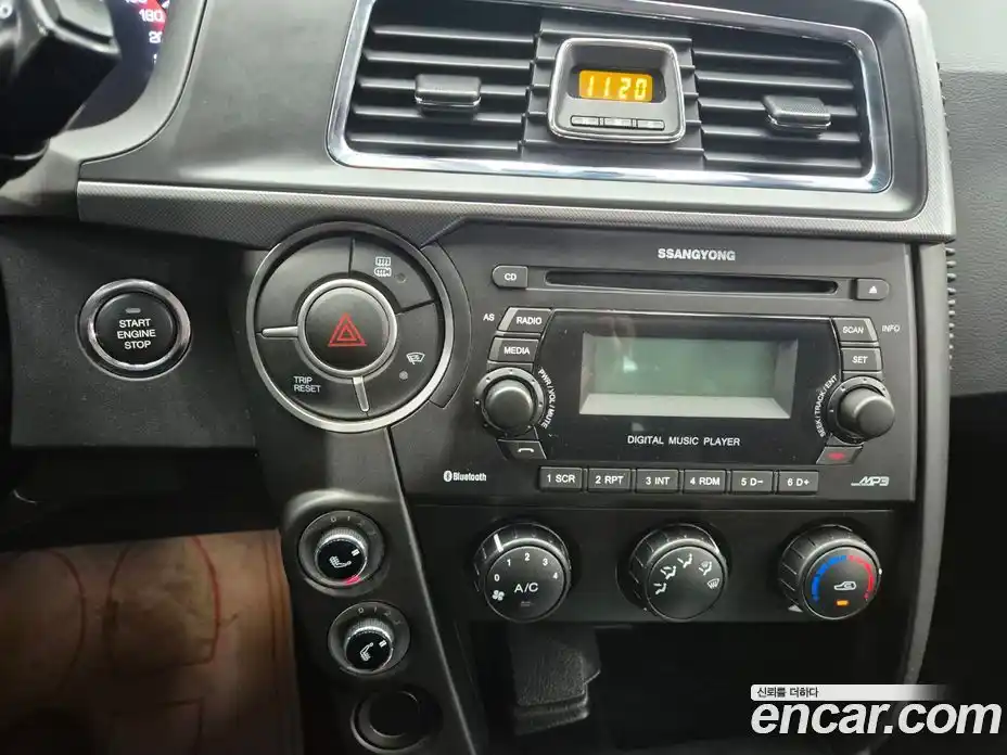 SsangYong Korando 2017 2.2 Автомат в Москве № 34899, фото 16