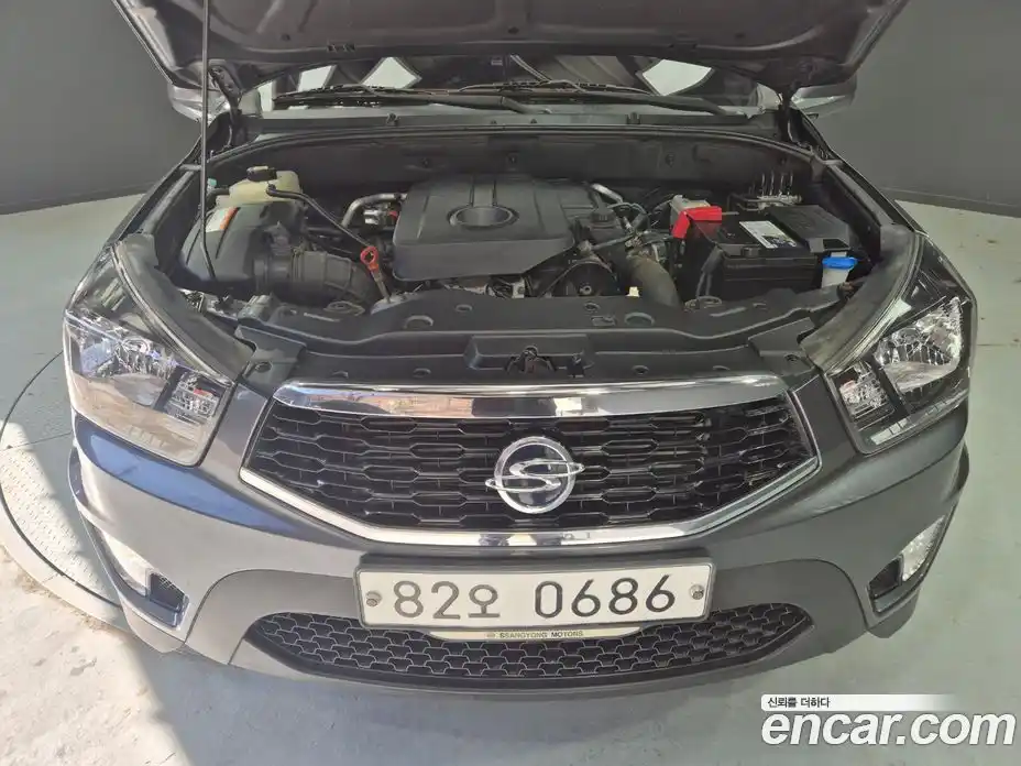 SsangYong Korando 2017 2.2 Автомат в Москве № 34899, фото 20