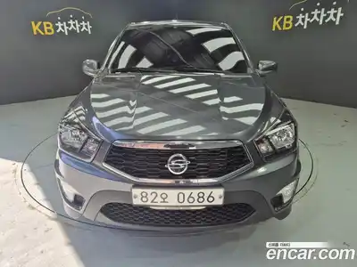 SsangYong Korando 2017 2.2 Автомат в Москве № 34899, миниатюра 2