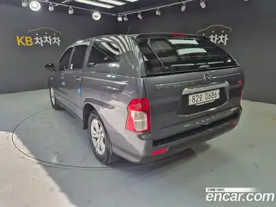 SsangYong Korando 2017 2.2 Автомат в Москве № 34899, миниатюра 4