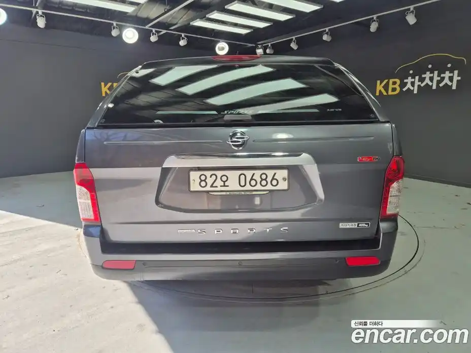 SsangYong Korando 2017 2.2 Автомат в Москве № 34899, фото 5
