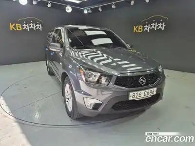 SsangYong Korando 2017 2.2 Автомат в Москве № 34899, миниатюра 7