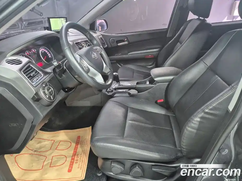 SsangYong Korando 2017 2.2 Автомат в Москве № 34899, фото 10