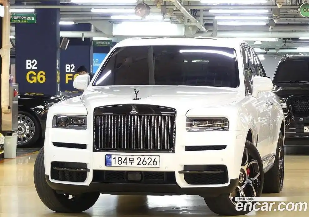 Rolls-Royce Cullinan 2023 6.7 Автомат в Москве № 353778, фото 1