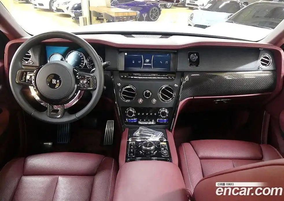 Rolls-Royce Cullinan 2023 6.7 Автомат в Москве № 353778, фото 4