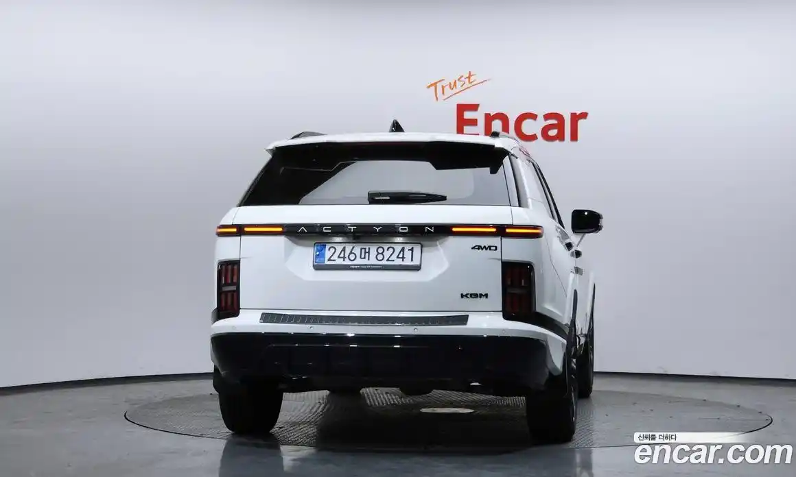 SsangYong Actyon 2025 1.5 Автомат в Москве № 35465, фото 12