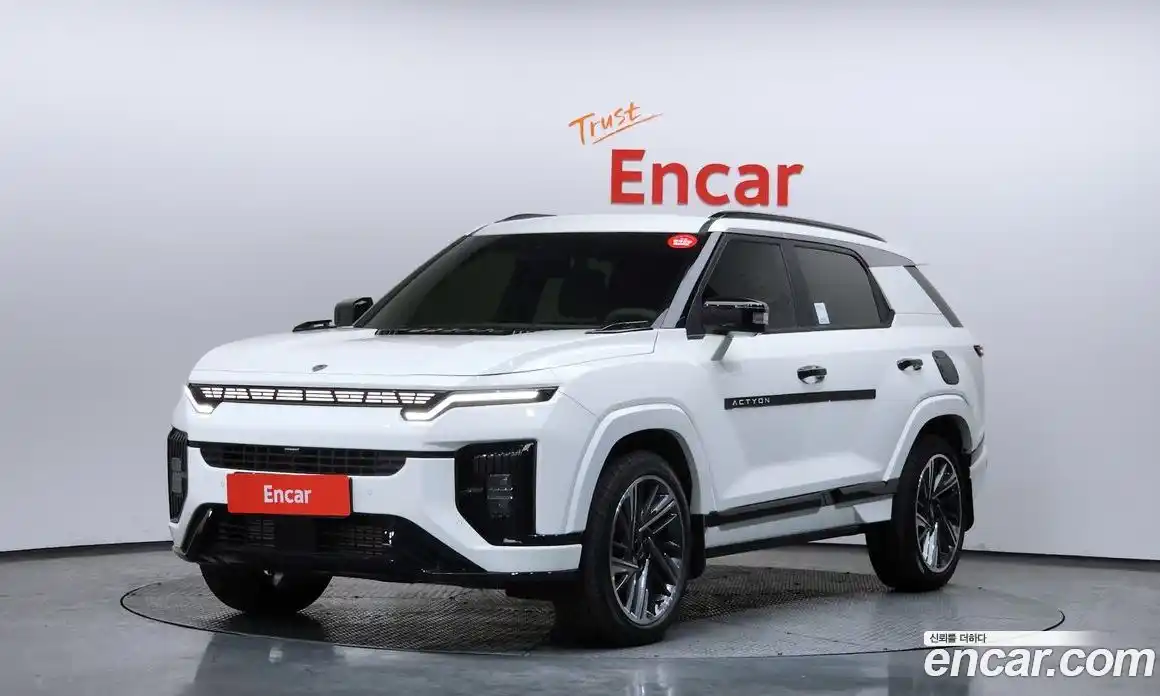 SsangYong Actyon 2025 1.5 Автомат в Москве № 35465, фото 18