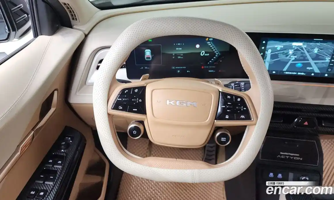 SsangYong Actyon 2025 1.5 Автомат в Москве № 35465, фото 3