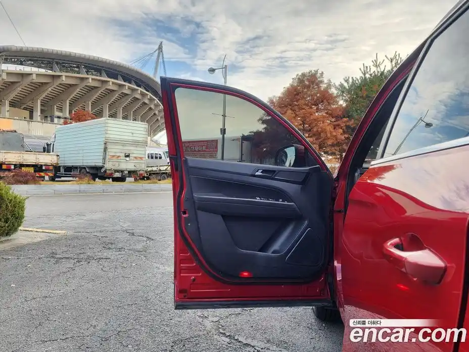 SsangYong Rexton 2020 2.2 Автомат в Москве № 35807, фото 12