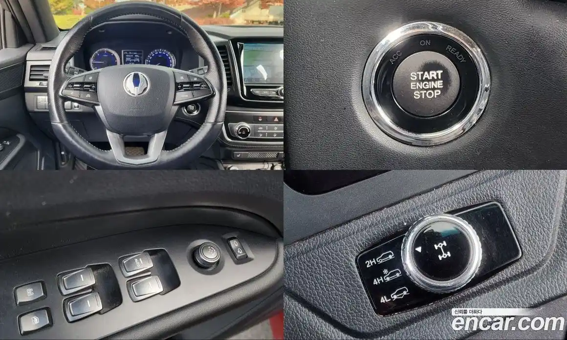 SsangYong Rexton 2020 2.2 Автомат в Москве № 35807, фото 17