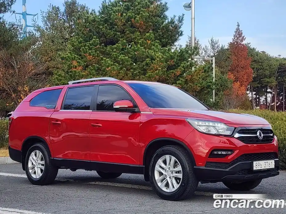 SsangYong Rexton 2020 2.2 Автомат в Москве № 35807, фото 6