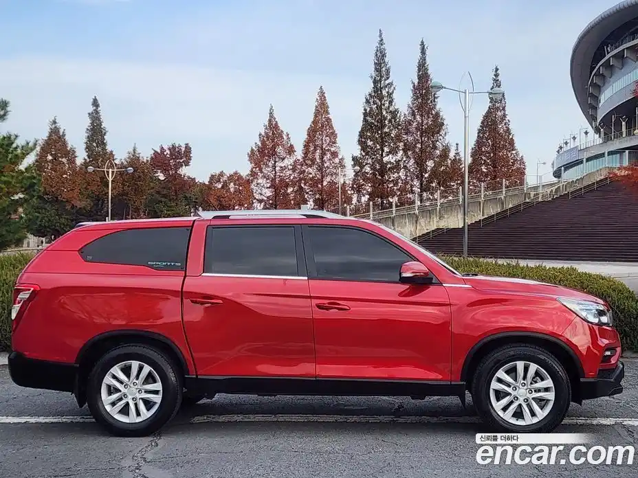 SsangYong Rexton 2020 2.2 Автомат в Москве № 35807, фото 7