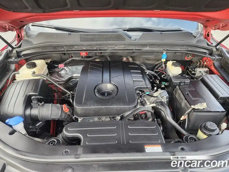 SsangYong Rexton 2020 2.2 Автомат в Москве № 35807, фото 10