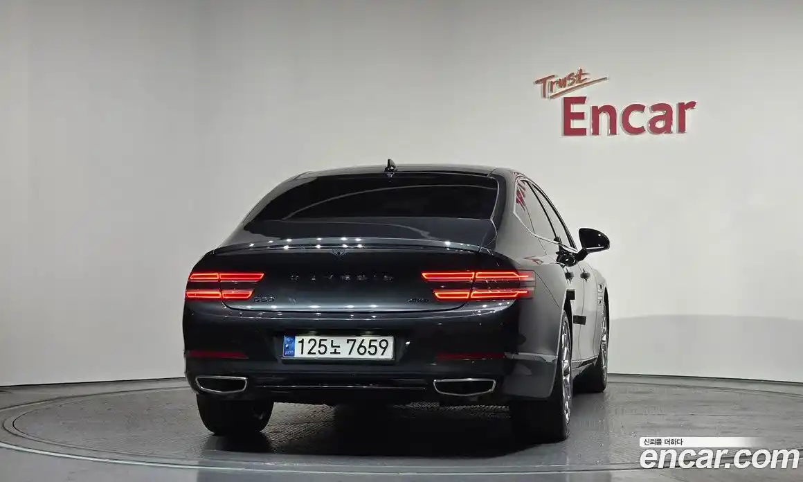 Genesis G80 2021 3.5 Автомат в Москве № 364784, фото 4