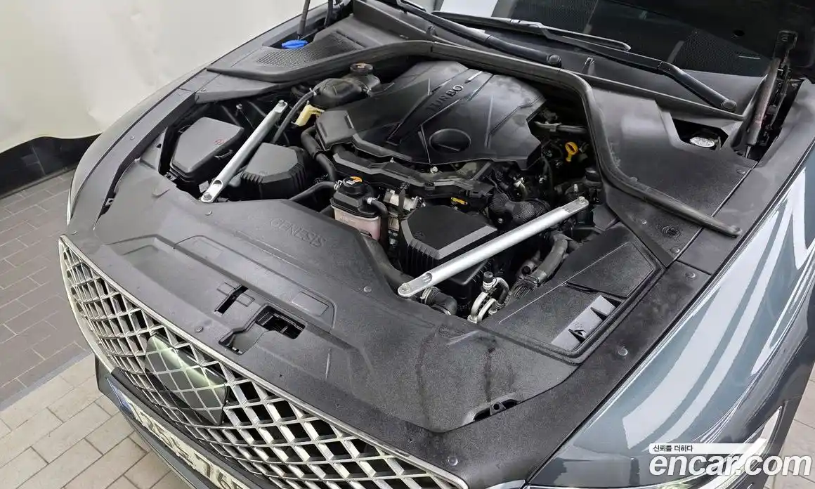 Genesis G80 2021 3.5 Автомат в Москве № 364784, фото 6