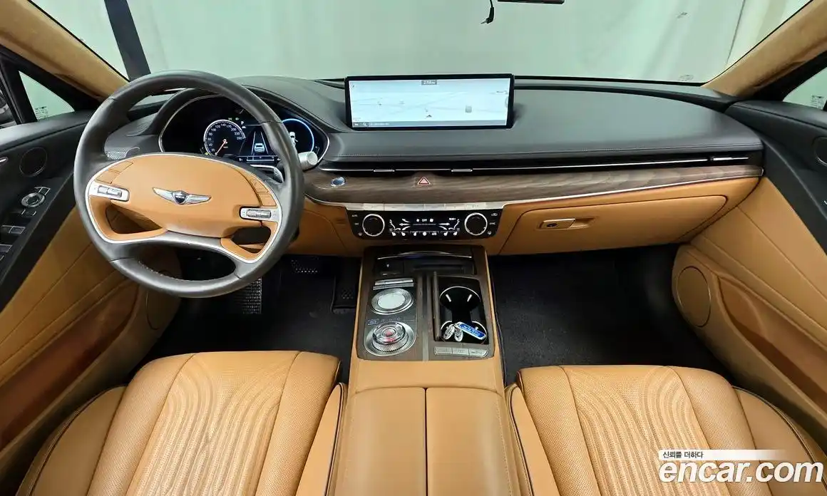 Genesis G80 2021 3.5 Автомат в Москве № 364784, фото 7