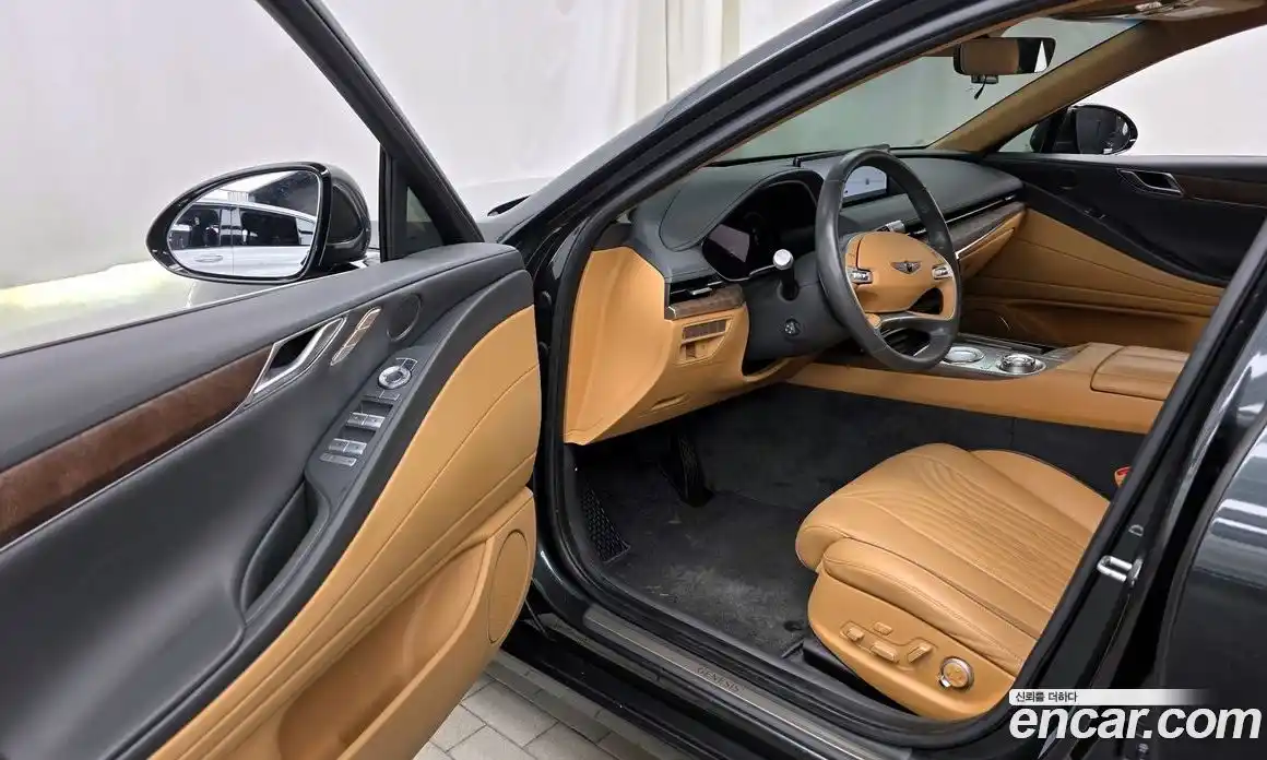 Genesis G80 2021 3.5 Автомат в Москве № 364784, фото 10