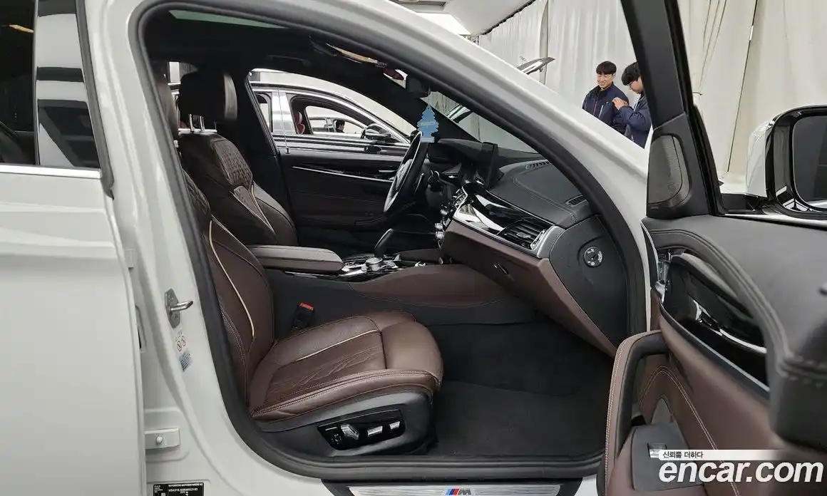 BMW 5-Series 2022 2.0 Автомат в Москве № 364845, фото 11