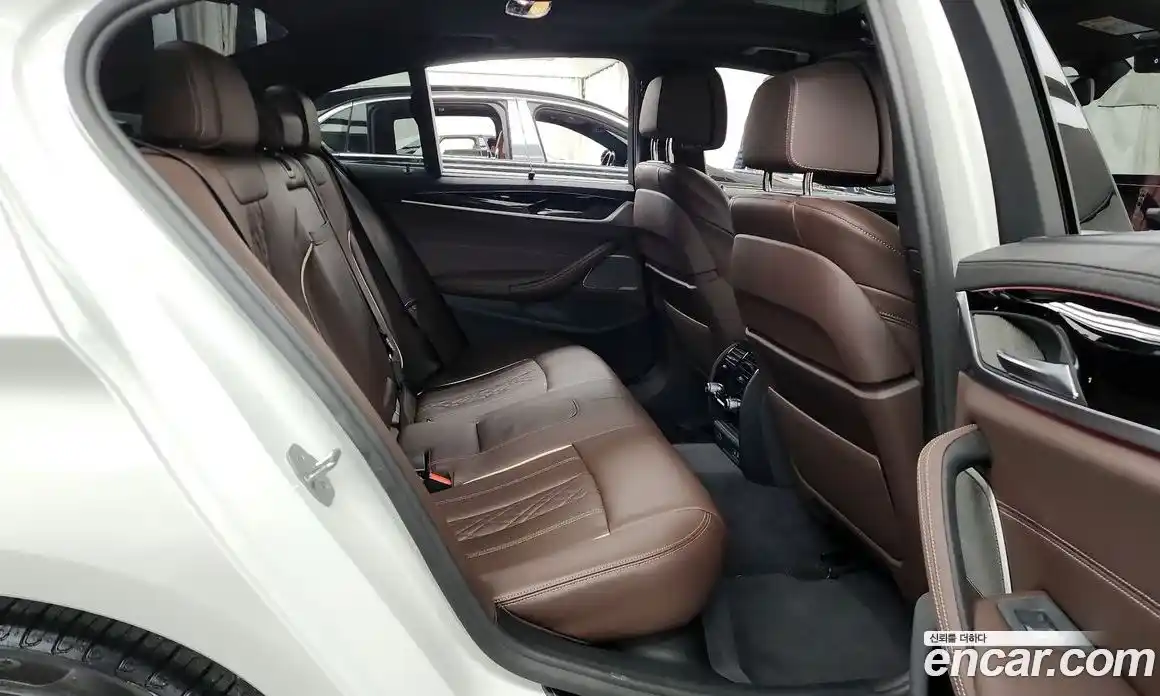 BMW 5-Series 2022 2.0 Автомат в Москве № 364845, фото 12