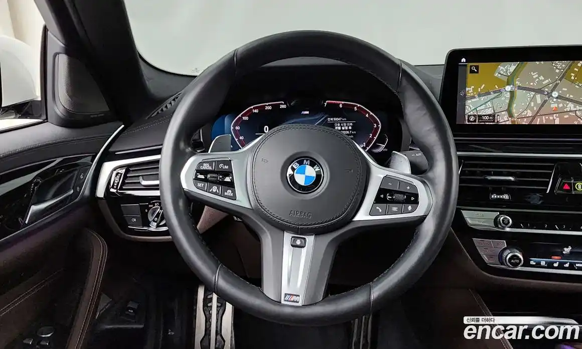 BMW 5-Series 2022 2.0 Автомат в Москве № 364845, фото 13