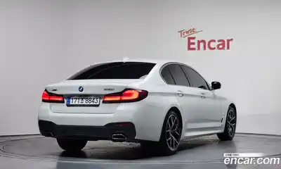 BMW 5-Series 2022 2.0 Автомат в Москве № 364845, миниатюра 2