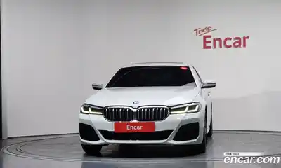 BMW 5-Series 2022 2.0 Автомат в Москве № 364845, миниатюра 3