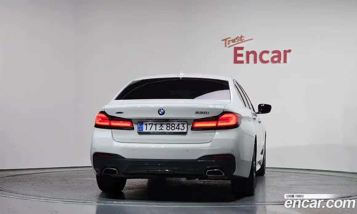 BMW 5-Series 2022 2.0 Автомат в Москве № 364845, фото 4