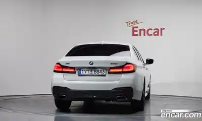 BMW 5-Series 2022 2.0 Автомат в Москве № 364845, миниатюра 4