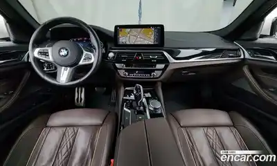 BMW 5-Series 2022 2.0 Автомат в Москве № 364845, миниатюра 7