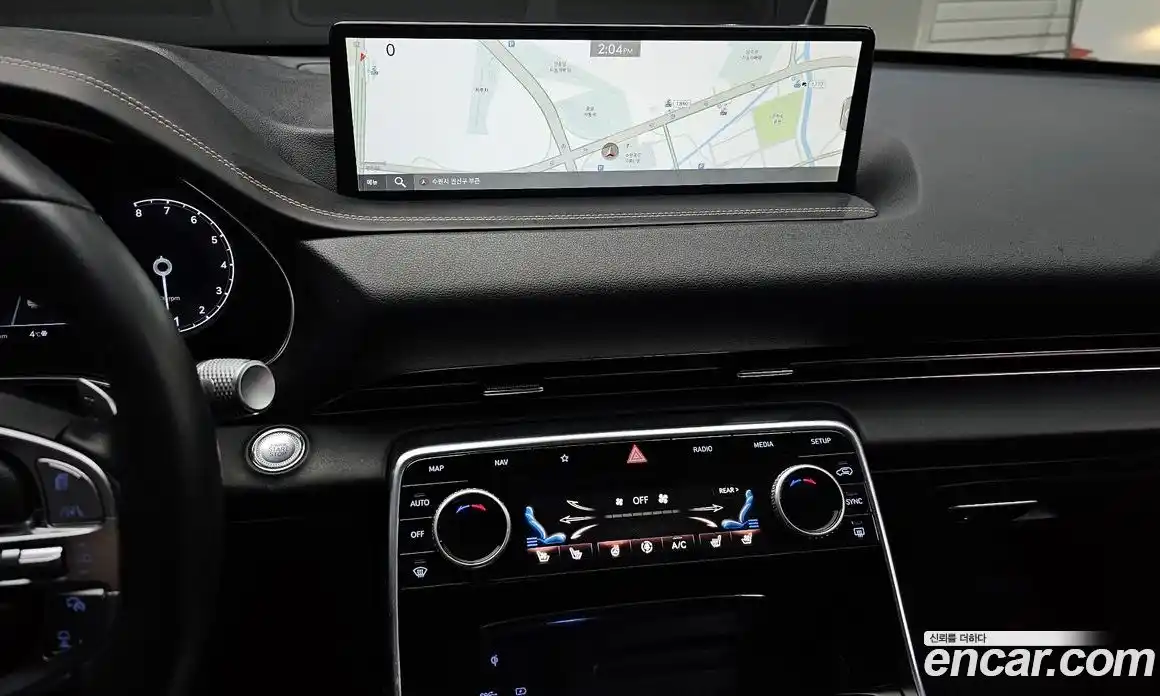 Genesis GV80 2022 2.5 Автомат в Москве № 364935, фото 13