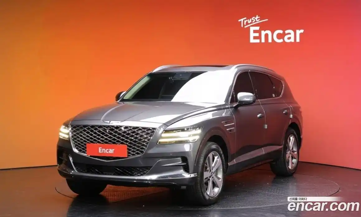 Genesis GV80 2022 2.5 Автомат в Москве № 364935, фото 20