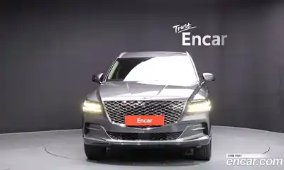 Genesis GV80 2022 2.5 Автомат в Москве № 364935, миниатюра 2