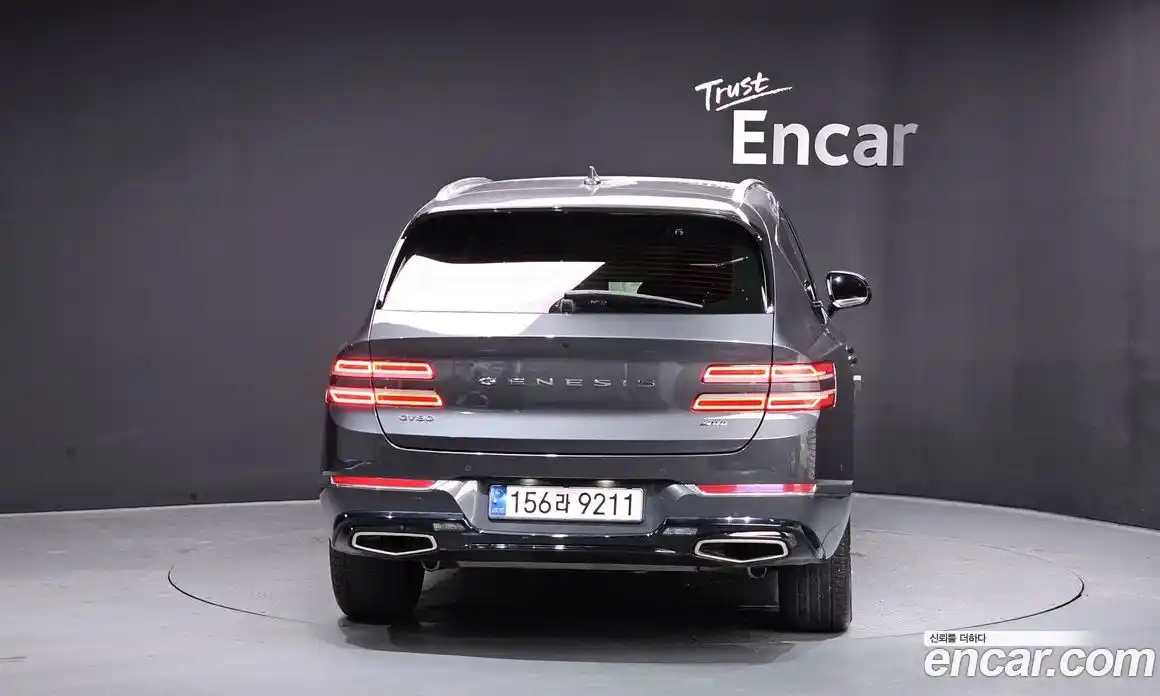 Genesis GV80 2022 2.5 Автомат в Москве № 364935, фото 3