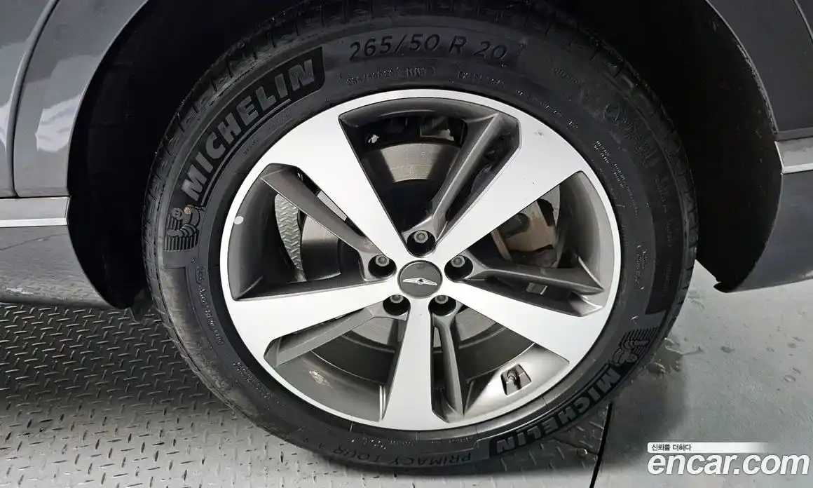 Genesis GV80 2022 2.5 Автомат в Москве № 364935, фото 4