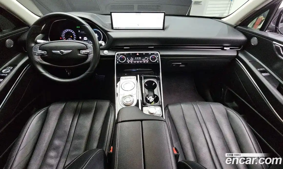 Genesis GV80 2022 2.5 Автомат в Москве № 364935, фото 6