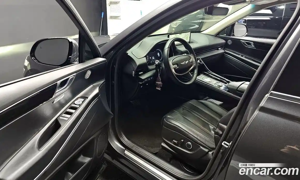 Genesis GV80 2022 2.5 Автомат в Москве № 364935, фото 10