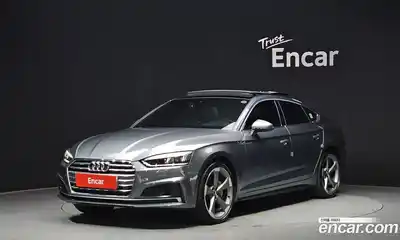 Audi A5, 2019