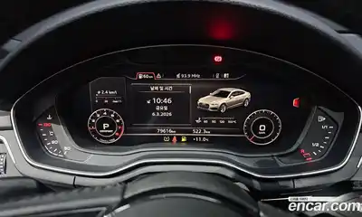 Audi A5 2019 2.0 Автомат в Москве № 373200, миниатюра 8
