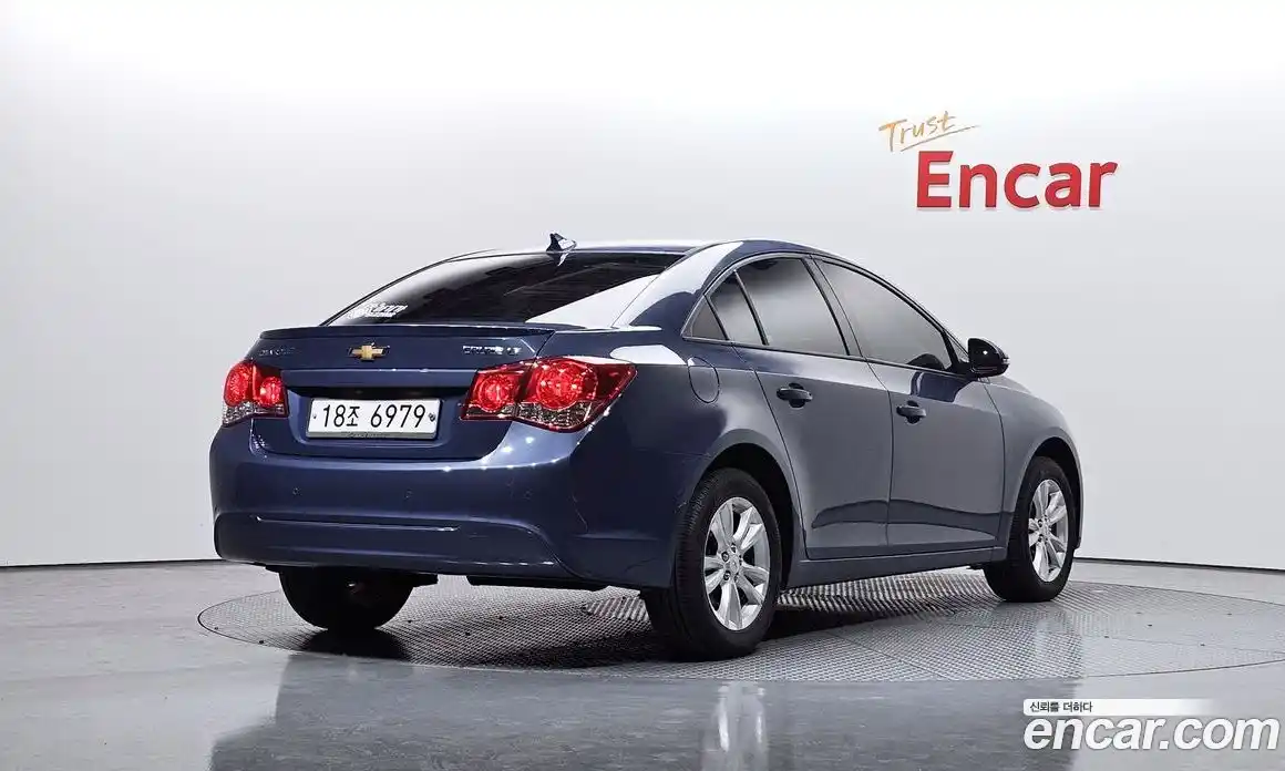 Chevrolet Cruze 2014 1.8 Автомат в Москве № 38918, фото 12