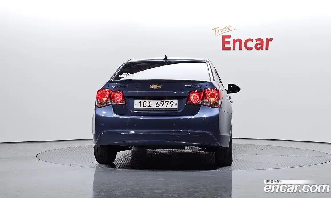 Chevrolet Cruze 2014 1.8 Автомат в Москве № 38918, фото 13