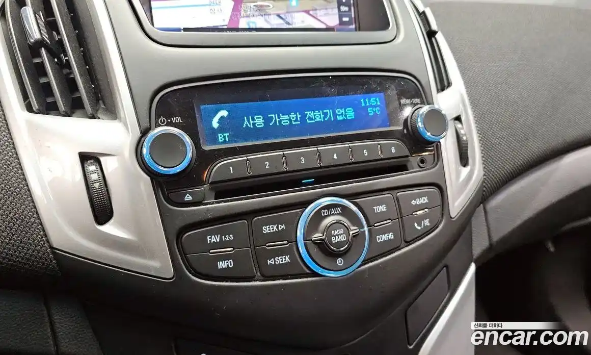 Chevrolet Cruze 2014 1.8 Автомат в Москве № 38918, фото 5