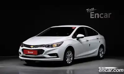 Chevrolet Cruze, 2017