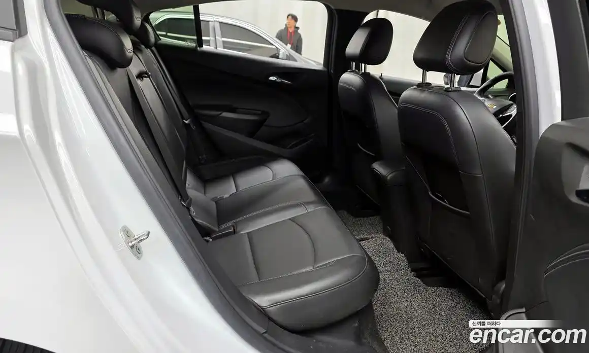 Chevrolet Cruze 2017 1.4 Автомат в Москве № 390034, фото 12