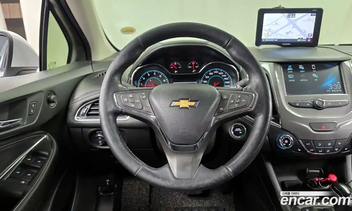 Chevrolet Cruze 2017 1.4 Автомат в Москве № 390034, фото 13