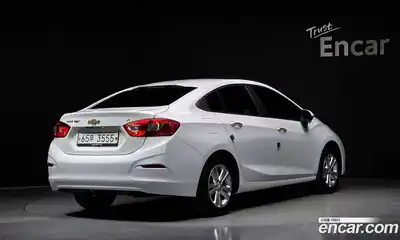 Chevrolet Cruze 2017 1.4 Автомат в Москве № 390034, миниатюра 2