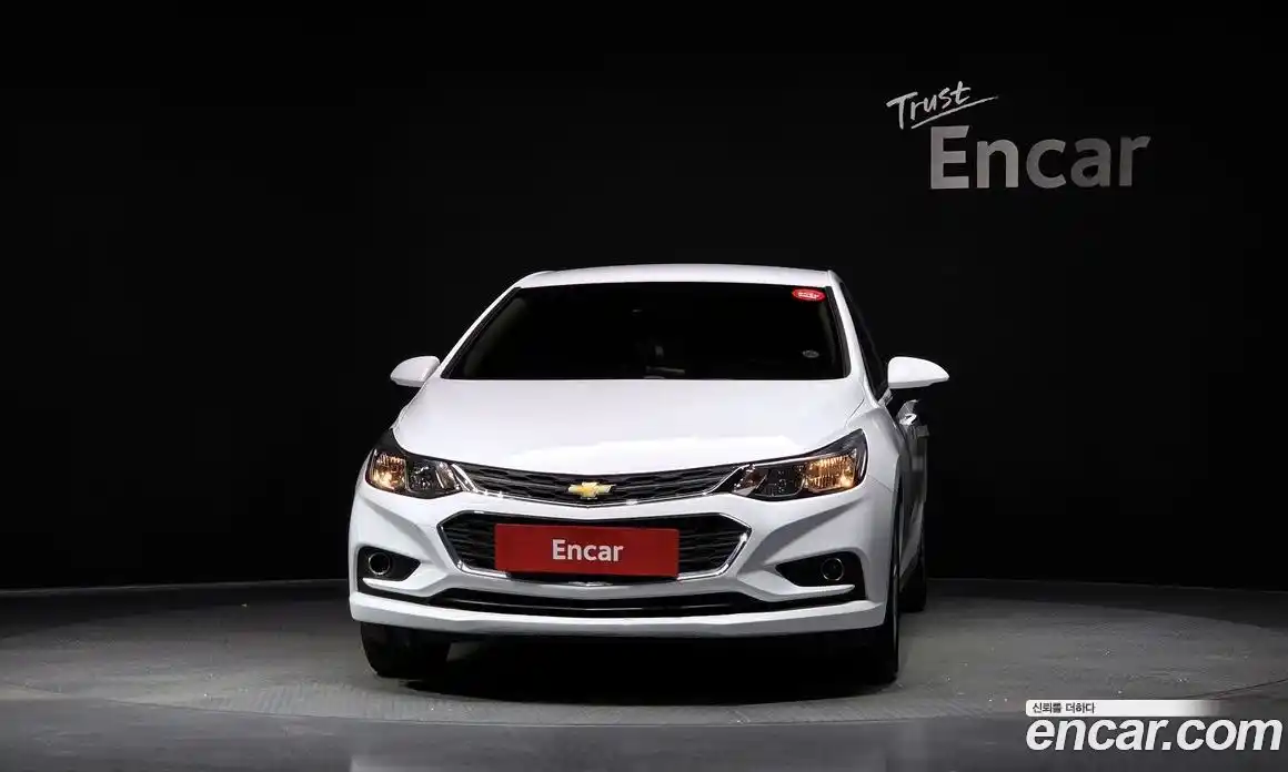 Chevrolet Cruze 2017 1.4 Автомат в Москве № 390034, фото 3