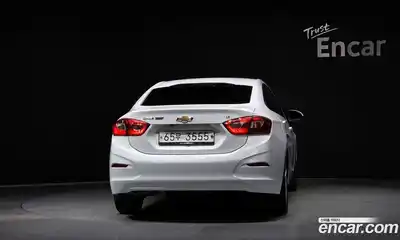 Chevrolet Cruze 2017 1.4 Автомат в Москве № 390034, миниатюра 4